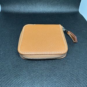 Hermes epsom coin purse